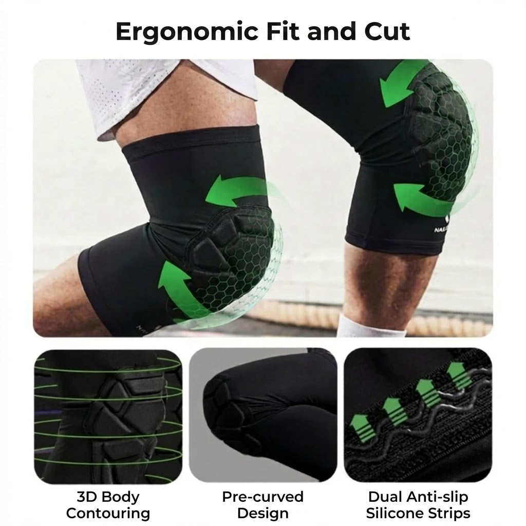 Comfortable Knee Pads for Work and Garden