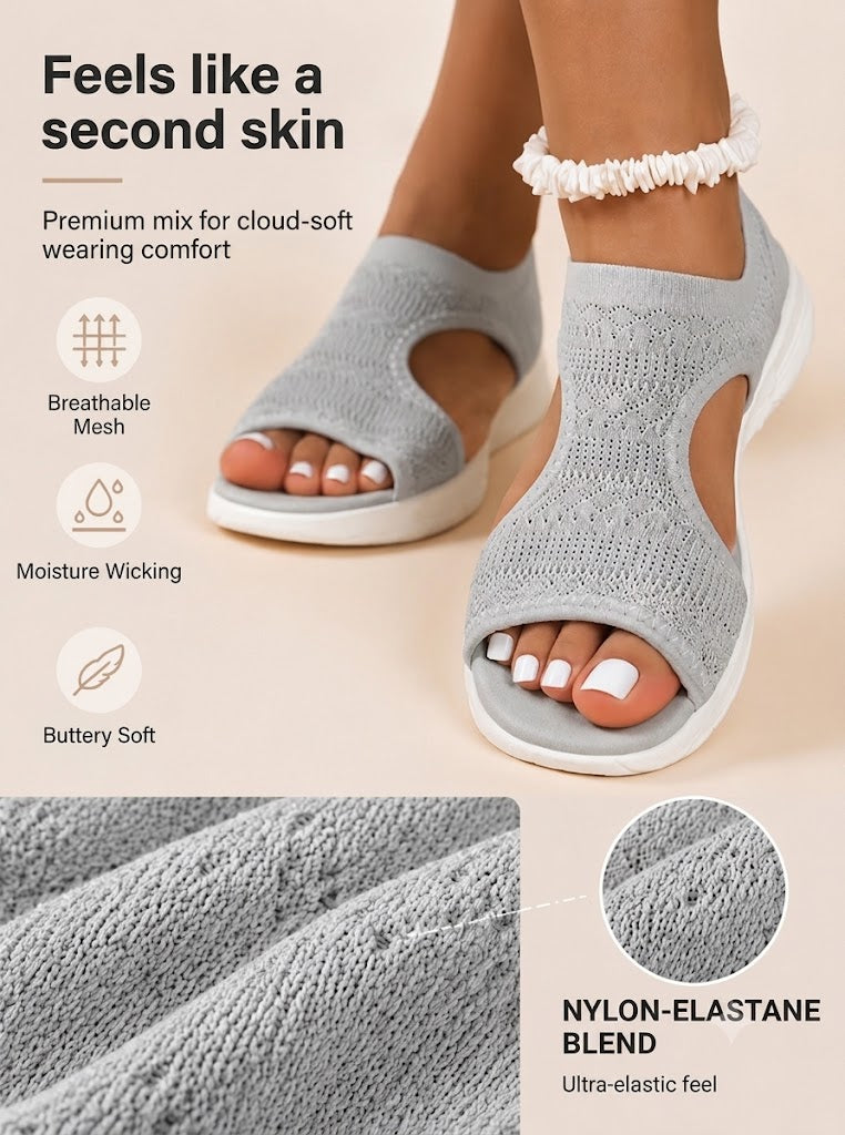 Comfortable and Breathable Flat Sandals