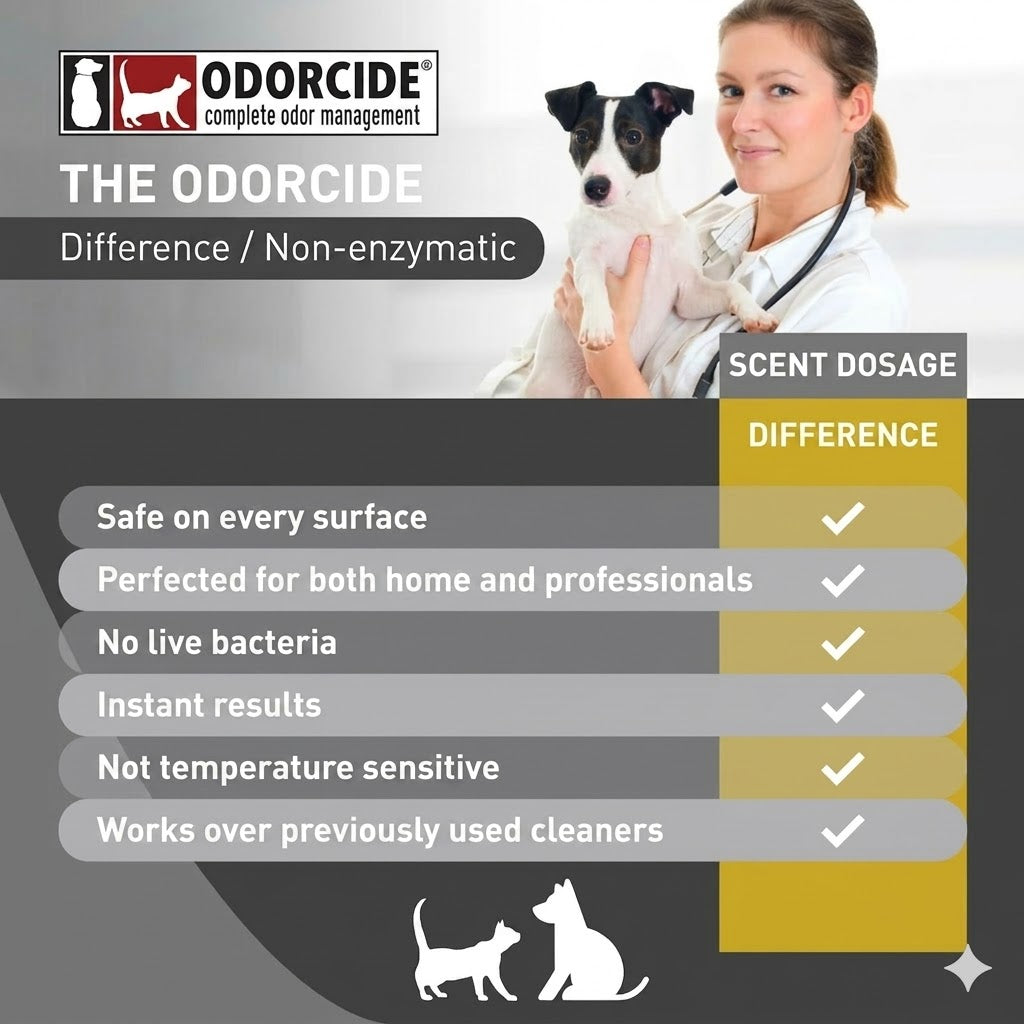 Powerful Odor Remover for Kennels and Animal Enclosures
