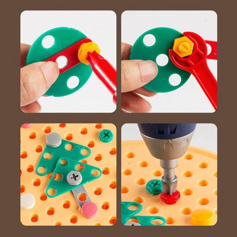 Toy Tool Set for Children