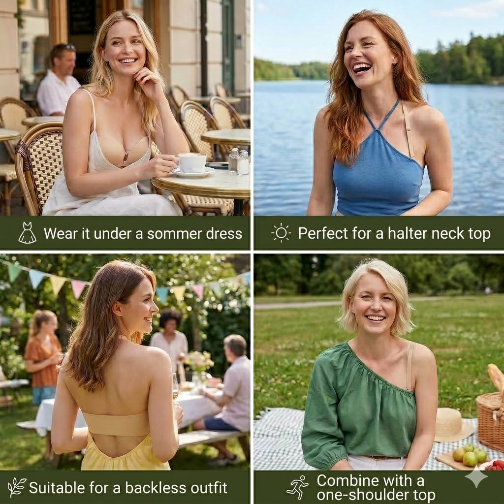 Push-Up Bra with Front Closure