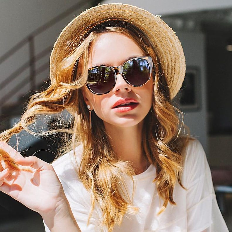 🕶 New Oversized Cat-Eye Sunglasses – Polarized Lenses & UV400 Protection