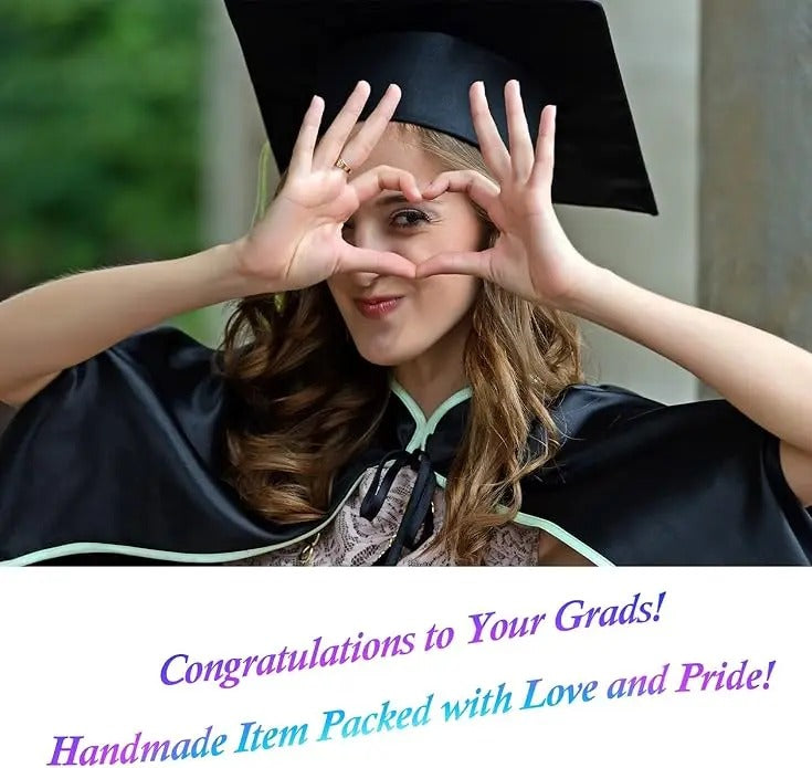 Meaningful Graduation Gift - Adjustable Bracelet with Beautiful Message