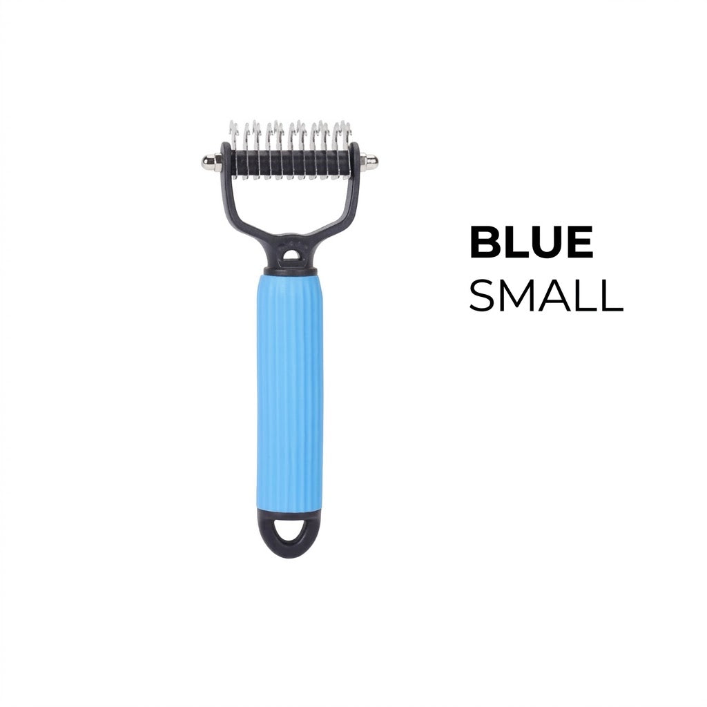 Double-Sided Pet Brush for Grooming