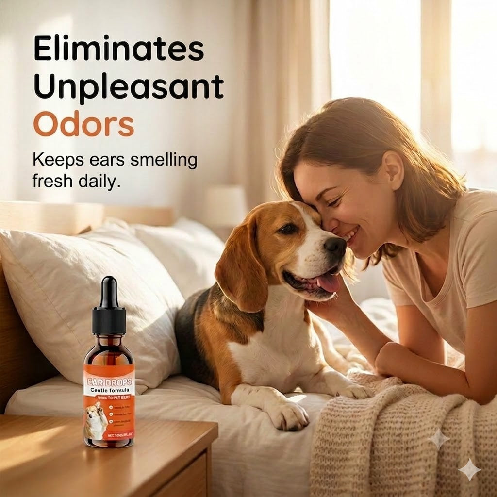 Mild Ear Drops for Dogs – For Daily Care