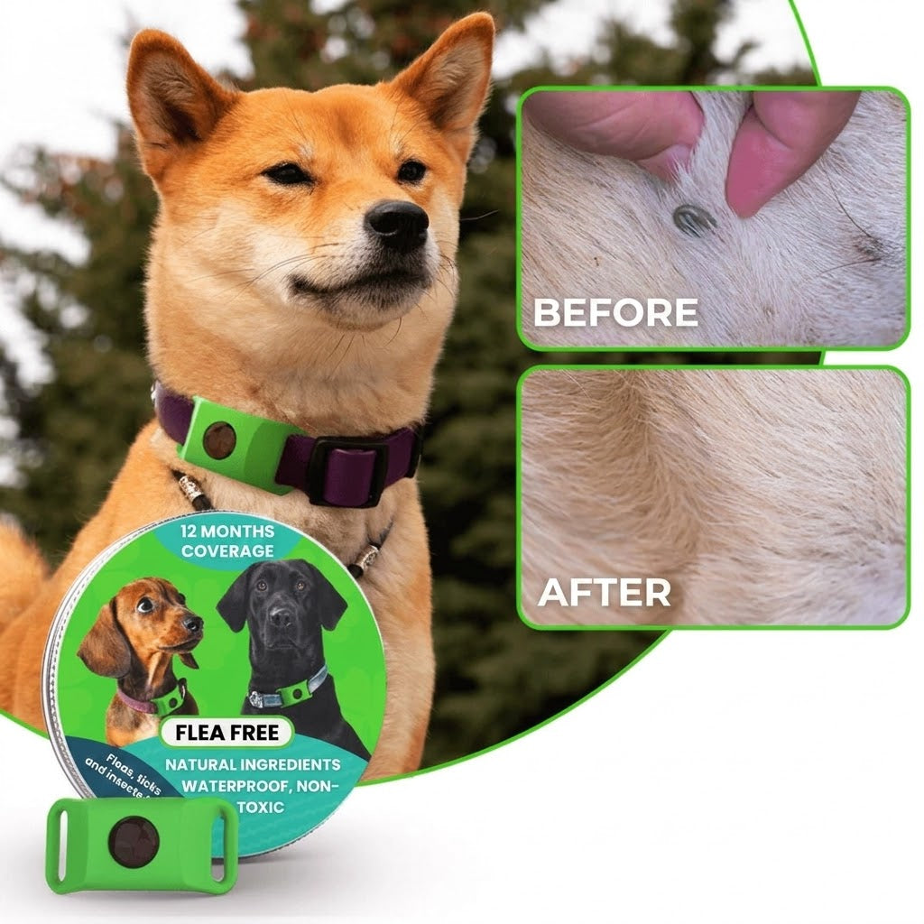 FurLife™ Flea and Tick Collar