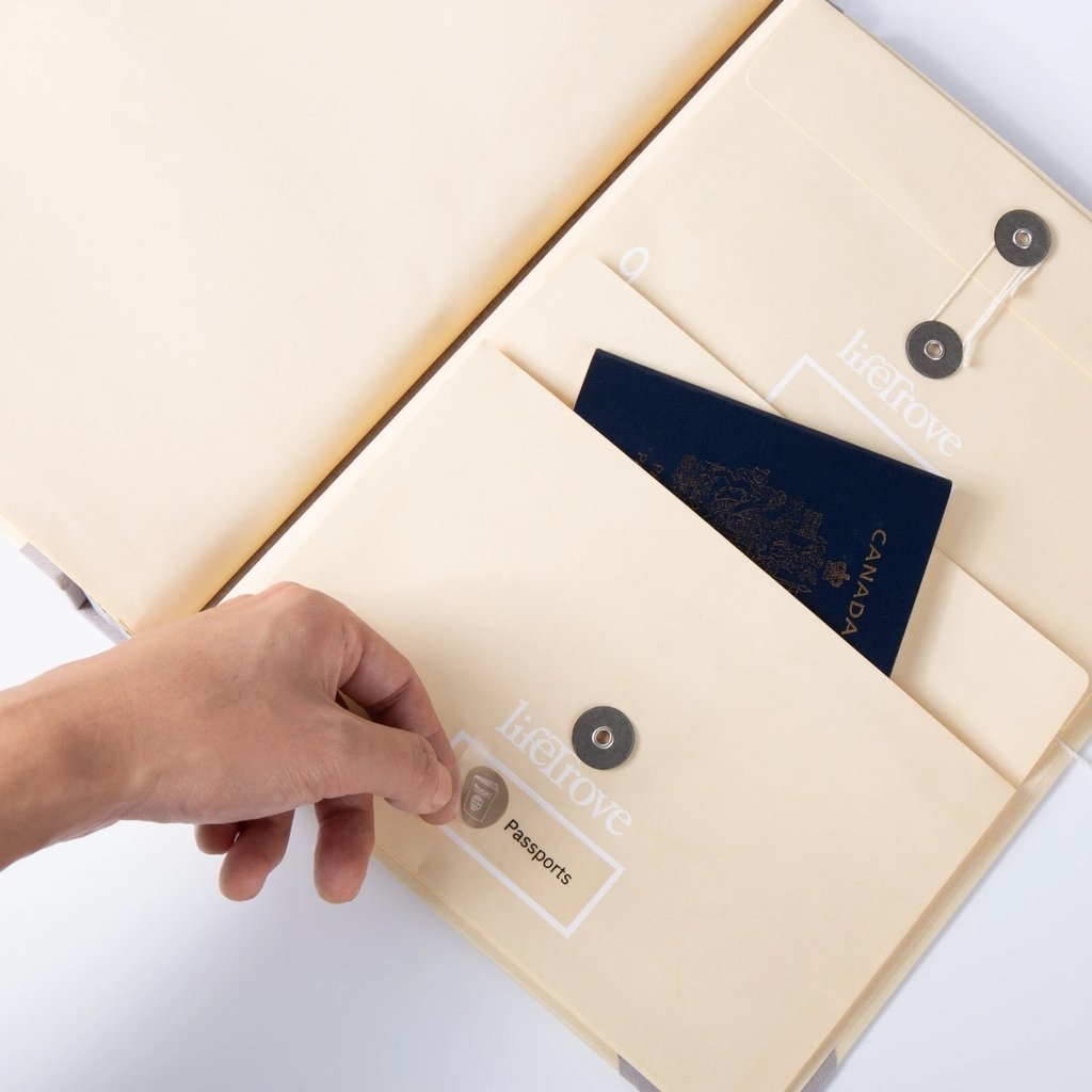 Undated Planner - The Life Organizer