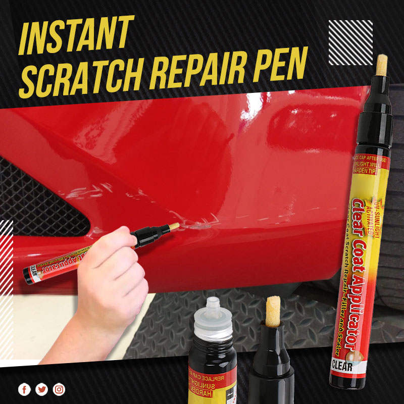 Car Paint Scratch Repair Pen – Restores & Shines