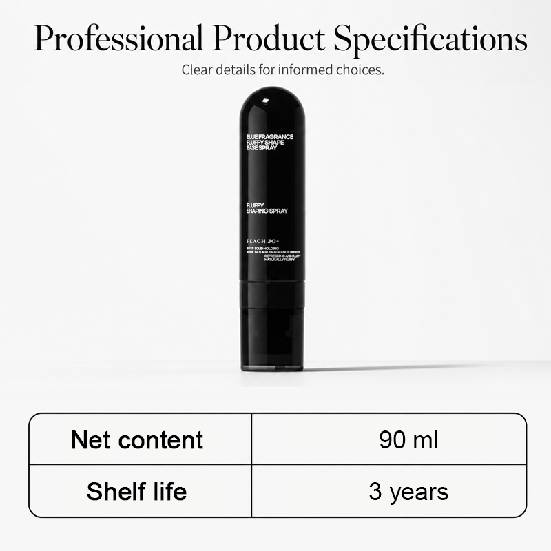 Light and refreshing styling spray