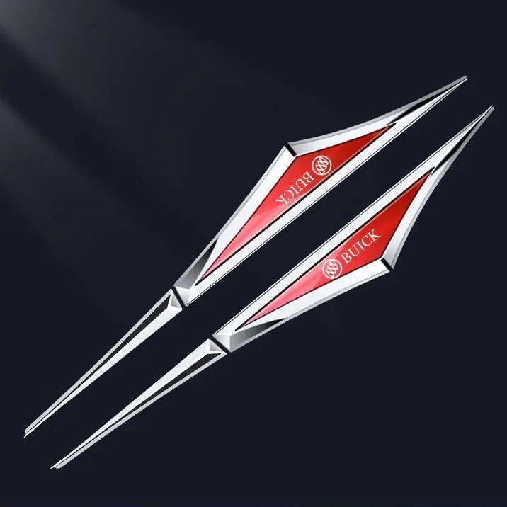 Universal Car Emblem – Weatherproof Car Logo – Self-Adhesive Badge for Car Body