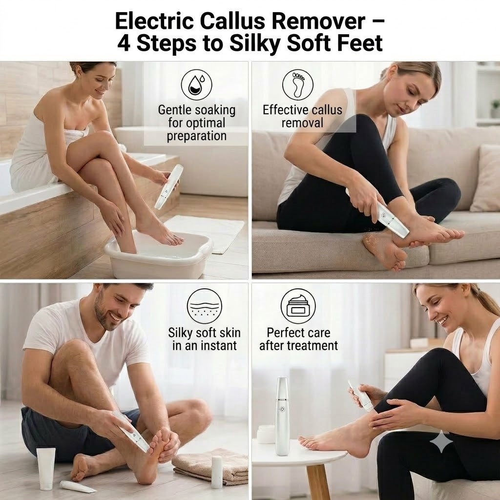 Electric Foot Callus Remover
