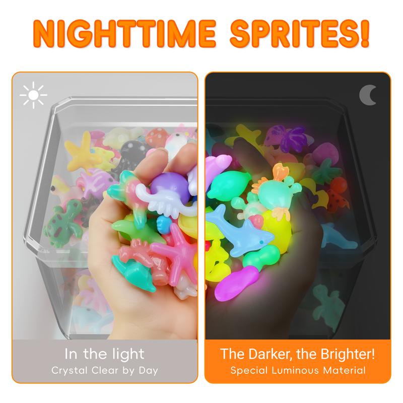 DIY Water Beads Play Set