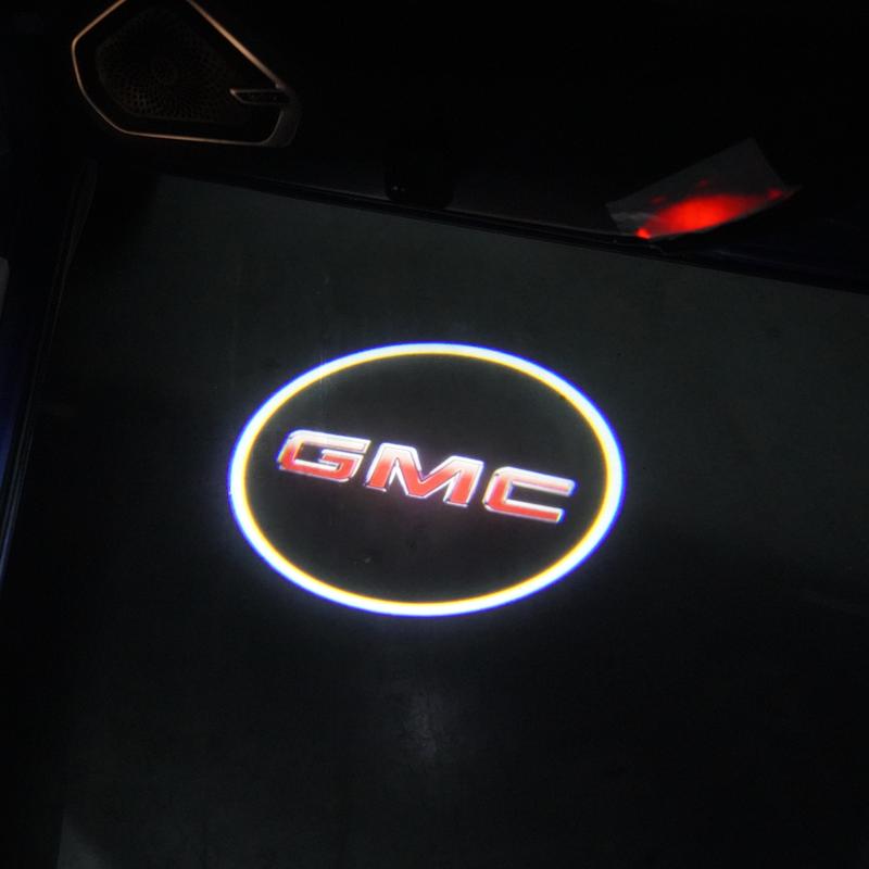Car Door Logo Projector Set