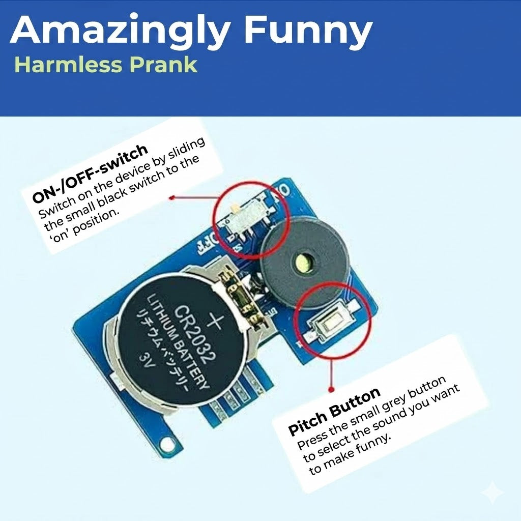 Invisible Cricket: The ultimate sound prank