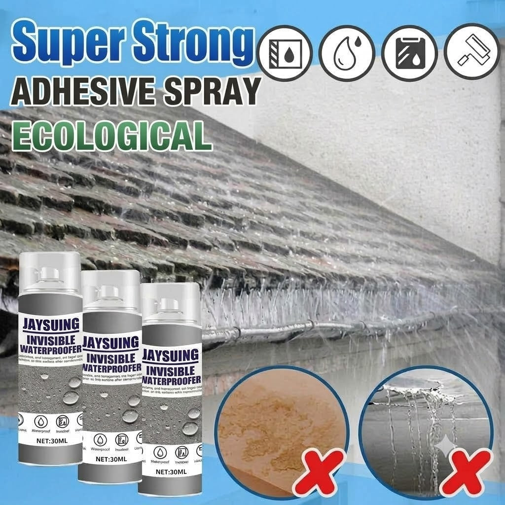 Ultra-Eco-Friendly Spray Adhesive