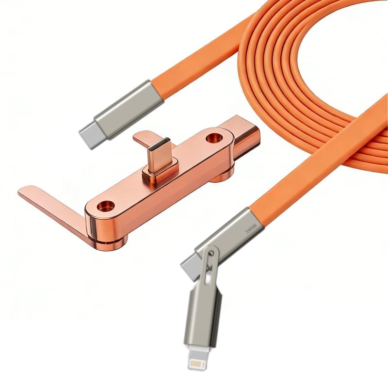 Ultra-Powerful 240W USB-C Cable - 360° Rotating Head