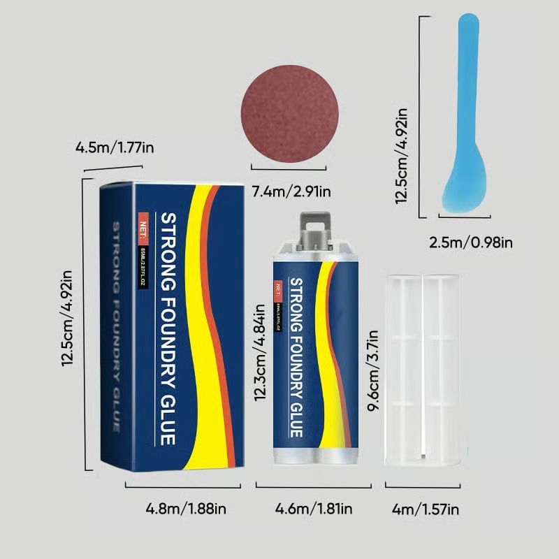 Professional Metal Repair Glue