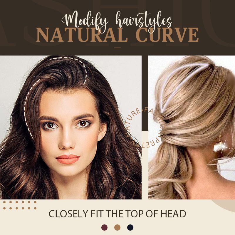 🔥 Limited Time: 50% OFF❗️❗️ Invisible Headband / Hair Finishing Comb for Flyaways & Bangs