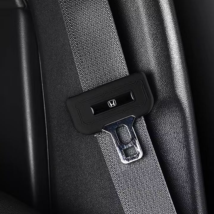 Car Logo Seat Belt Cover Pad / Safety Belt Shoulder Cushion