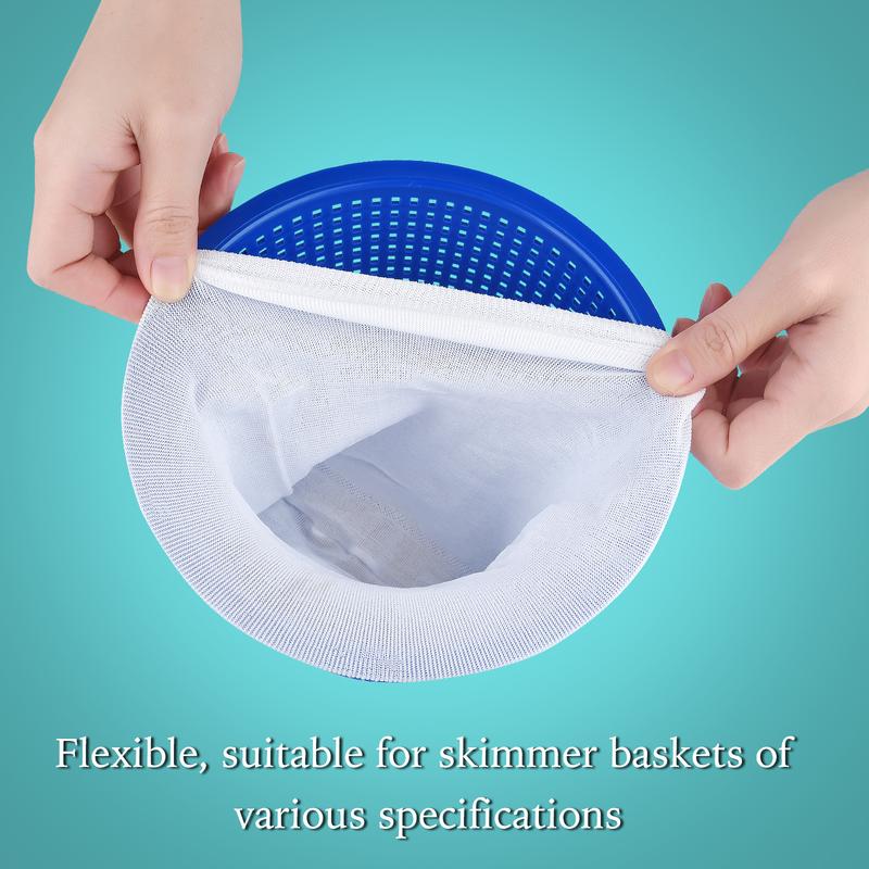 💥 🔥 Limited Time Offer: Buy 2 Get 1 Free! ✨ Pool Skimmer Basket Cleaning Set – Easy and Efficient Skimmer Cleaning (1 Set of 10 Pcs)
