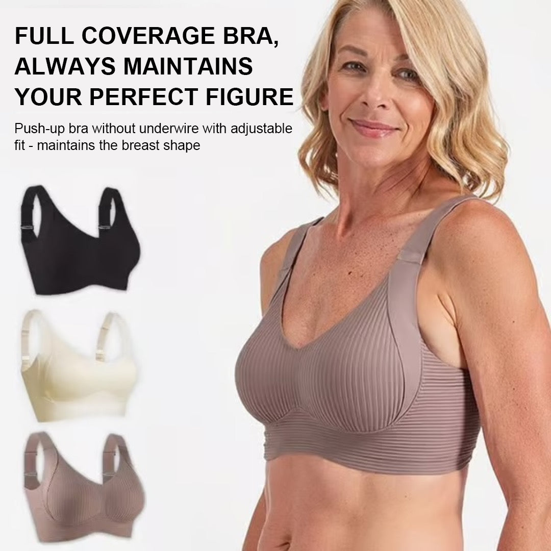Wireless Push-Up Bra