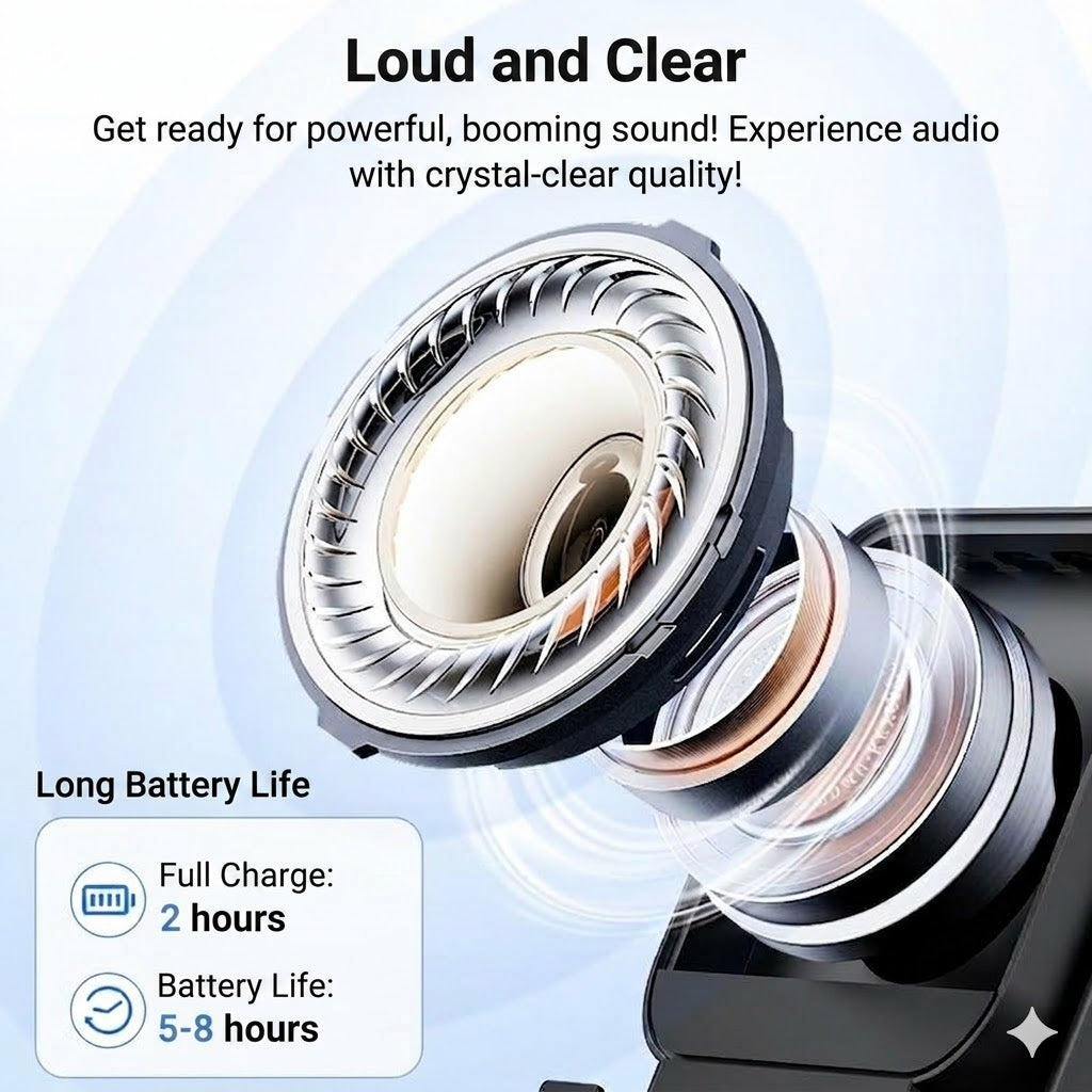 Wireless Induction Speaker & Phone Holder
