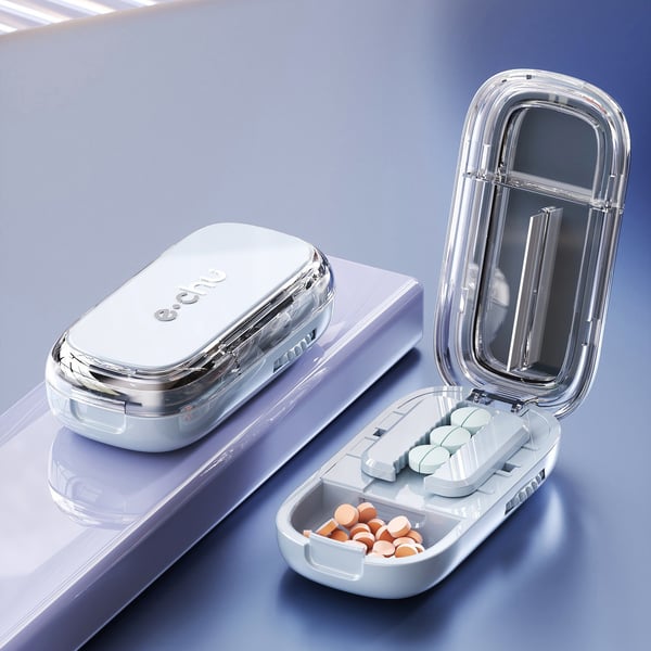 Portable Pill Cutter – Safe & Precise