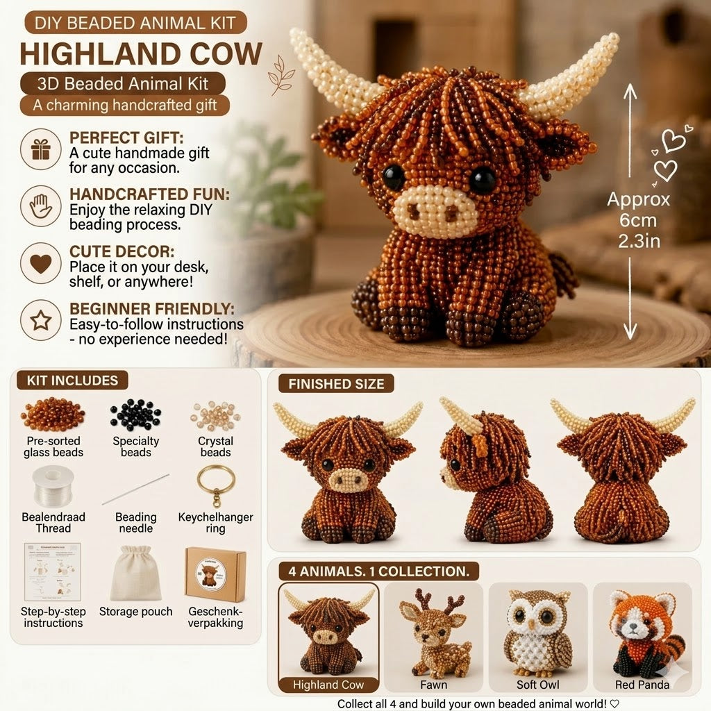 Beads & Crafts: Animal Friends