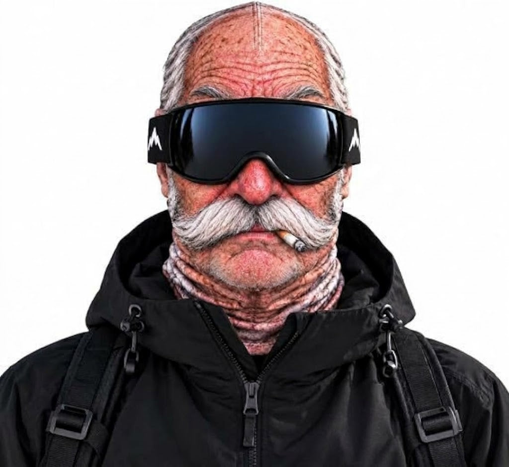 Fun & Ultra-Realistic Ski Mask