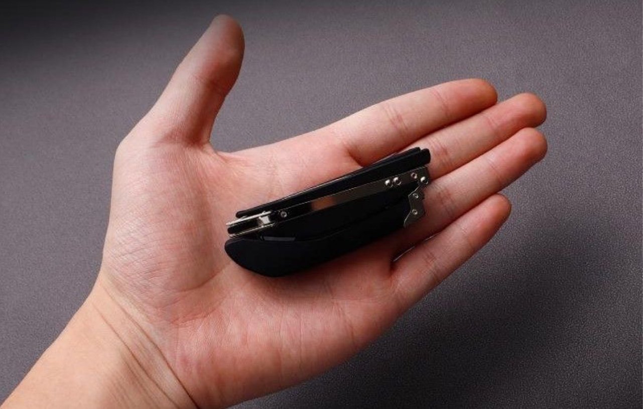 Foldable Reading Glasses & Computer Glasses - Blue Light Filter - Collapsible (Incl. Case)