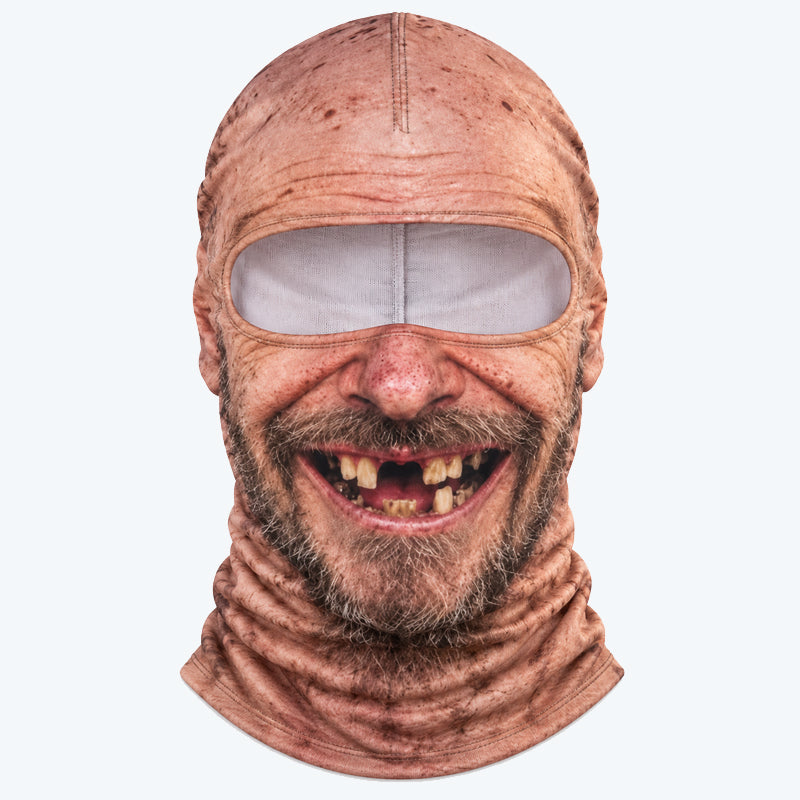 Fun & Ultra-Realistic Ski Mask