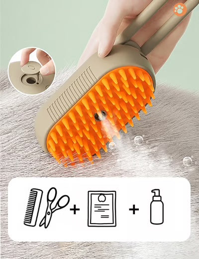 Pet Steaming Comb