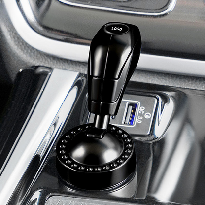 🚗 Car Push-to-Start Rocker Lever – Decorative Start/Stop Button Cover 🕹️
