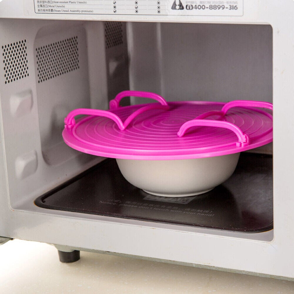 Collapsible Microwave Tray