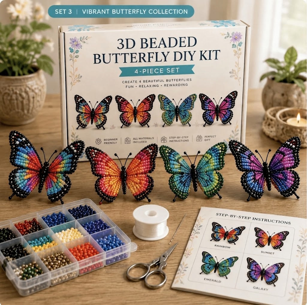🦋Beads and Crafts: Butterflies