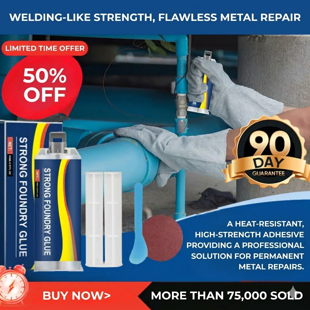 Professional Metal Repair Glue