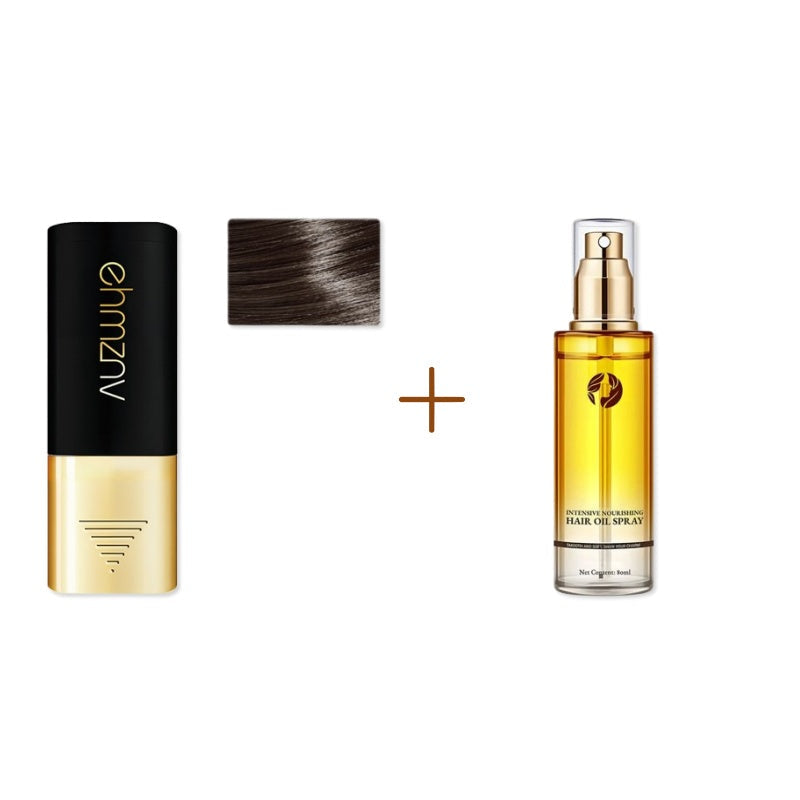 Root Touch-Up Comb – Temporary Hair Color for Gray Hair & Roots (Instant Results)