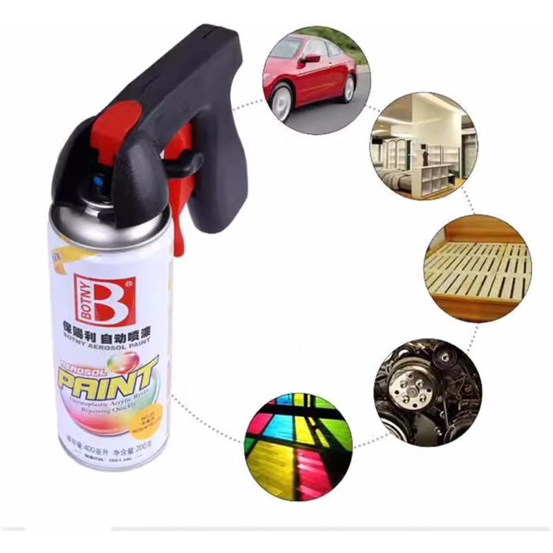 Premium Spray Can Handle - Reusable & Sturdy Design - Makes Spraying Easier