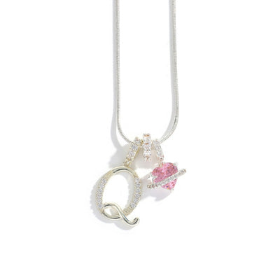 Elegant necklace with a heart pendant