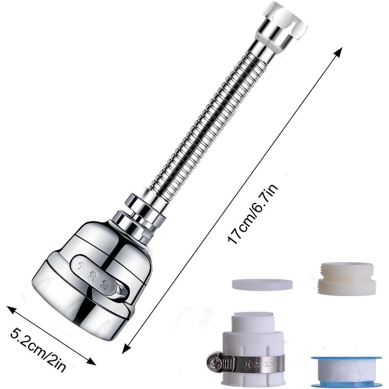 Kitchen Faucet Spray Head - Water-Saving Extension