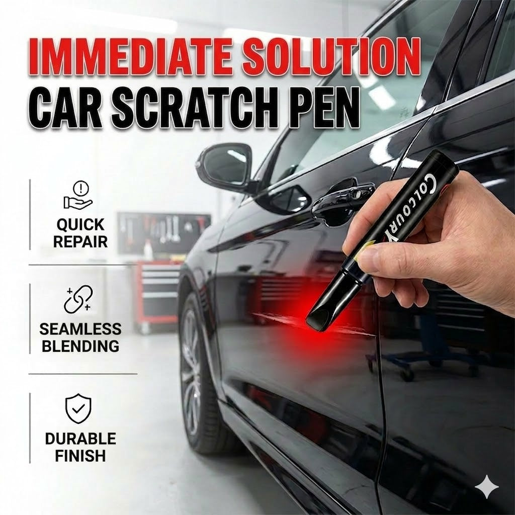 🚗 One-Touch Car Touch-Up Paint Pen – Scratch Remover & Paint Repair ✏️