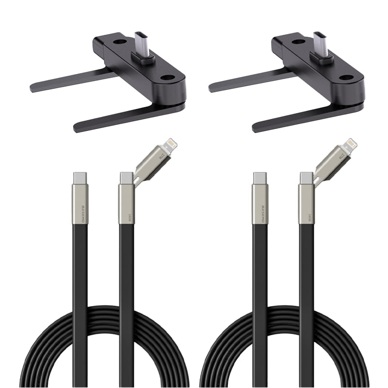 Ultra-Powerful 240W USB-C Cable - 360° Rotating Head