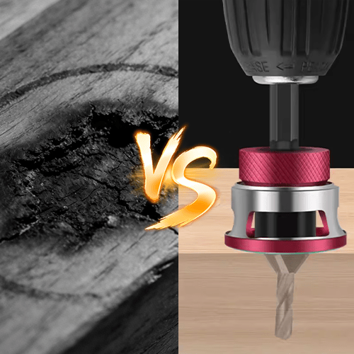 Countersink drill bit with adjustable depth stop