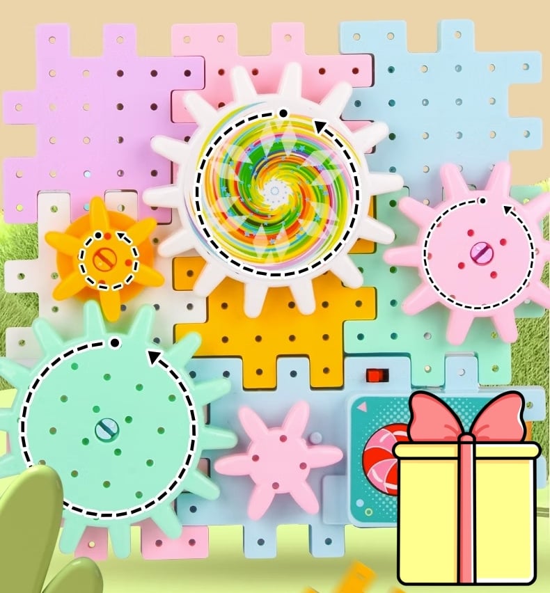 Educational Building Set: Electric Gears