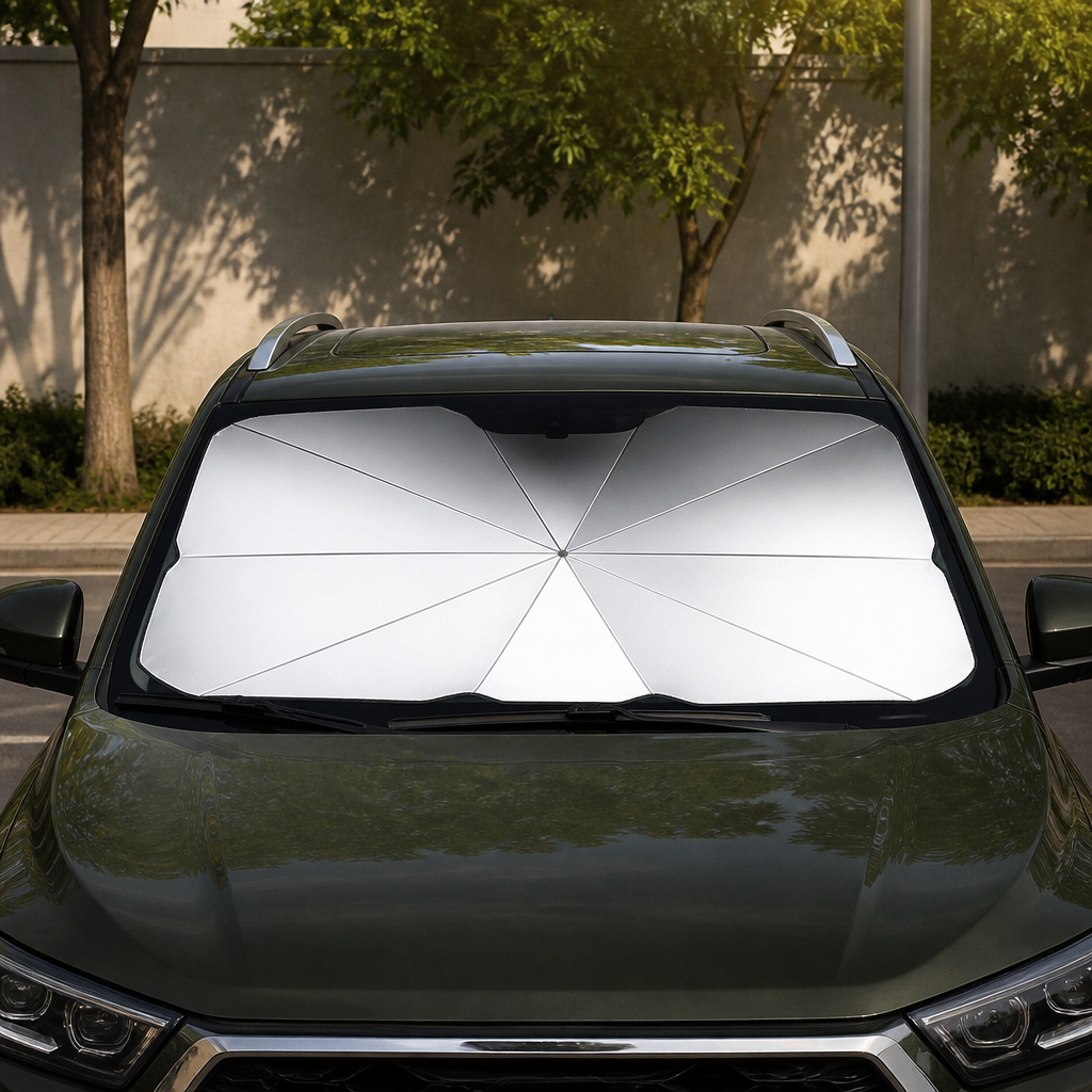 Foldable Windshield Sun Shade – Effective UV Protection and Sun Shielding for Cars 🚗☂️