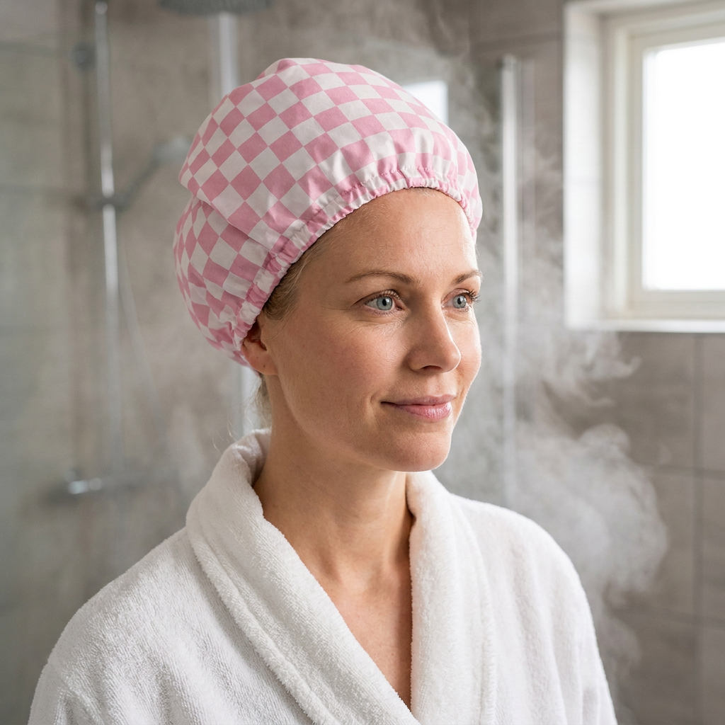 Practical Shower Cap