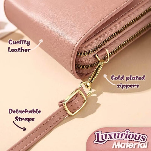 2-in-1 Wallet and Phone Bag