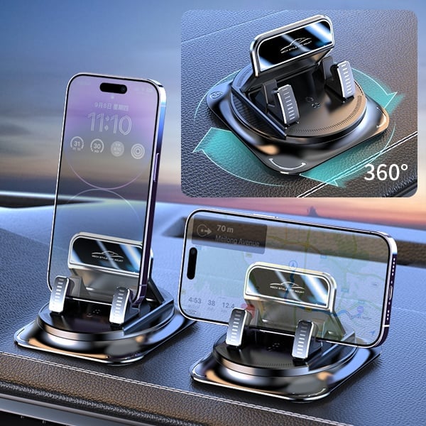 360° Rotating Car Phone Holder