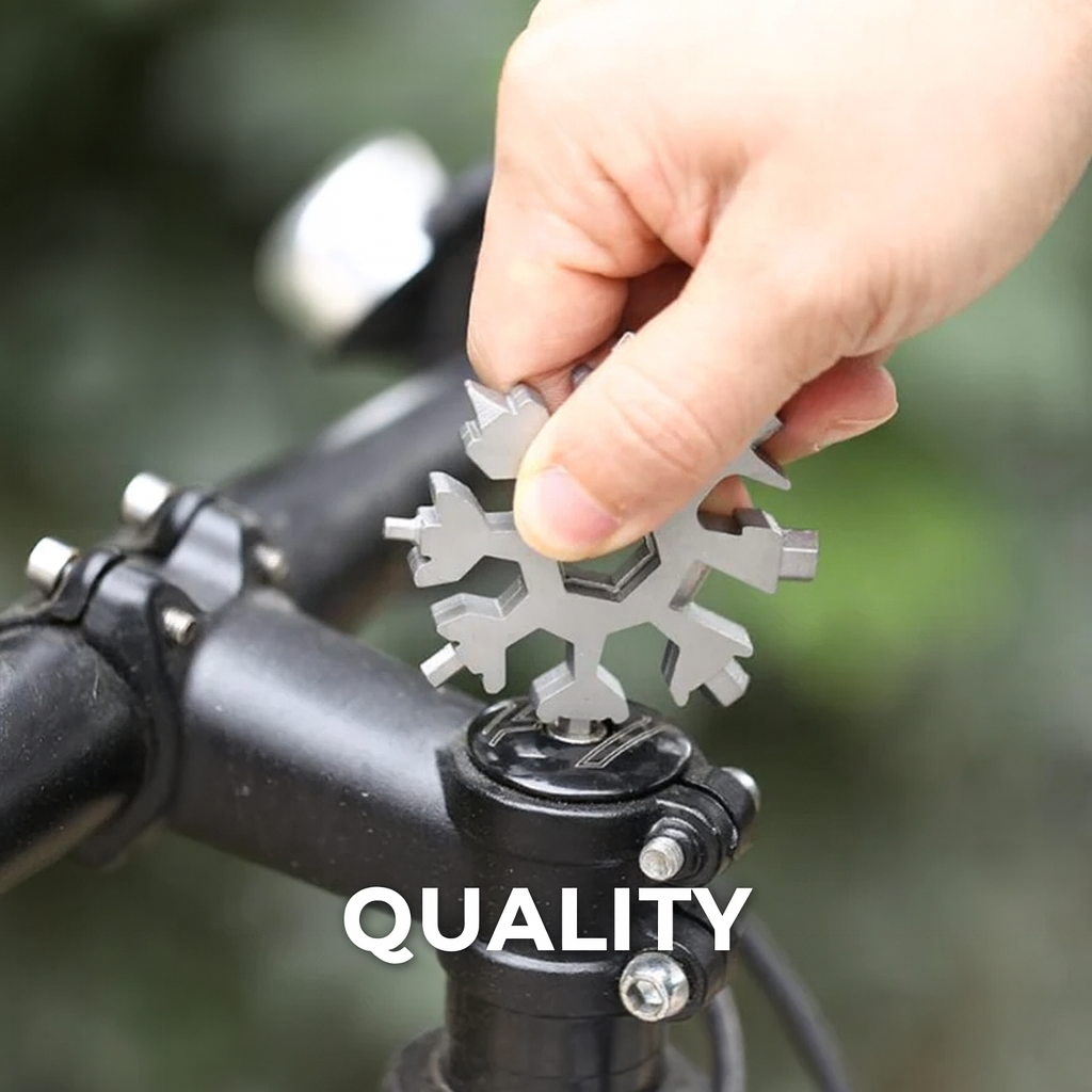 Snowflake Multitool (18-in-1)