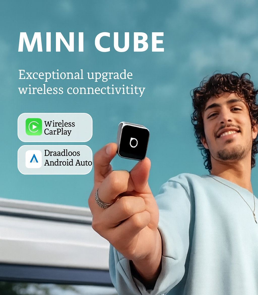 Ultra Cube – Wireless Adapter for CarPlay & Android Auto